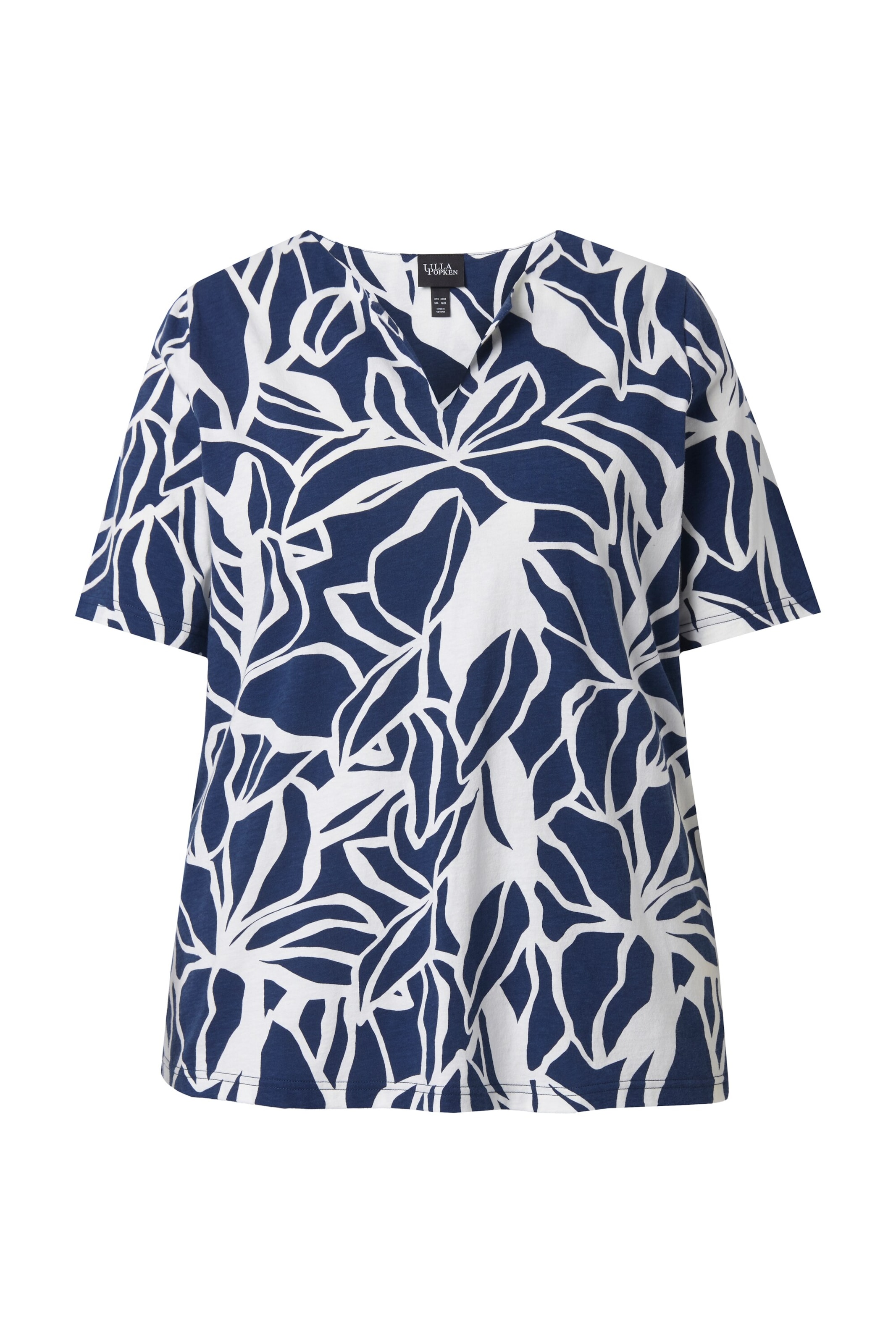 Ulla Popken Shirt in Blue: front