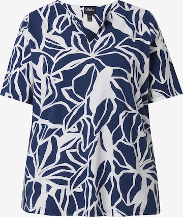 Ulla Popken Shirt in Blue: front