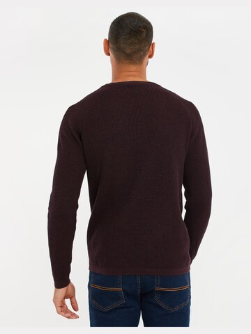 Pullover 'Pitkin' di Threadbare in rosso