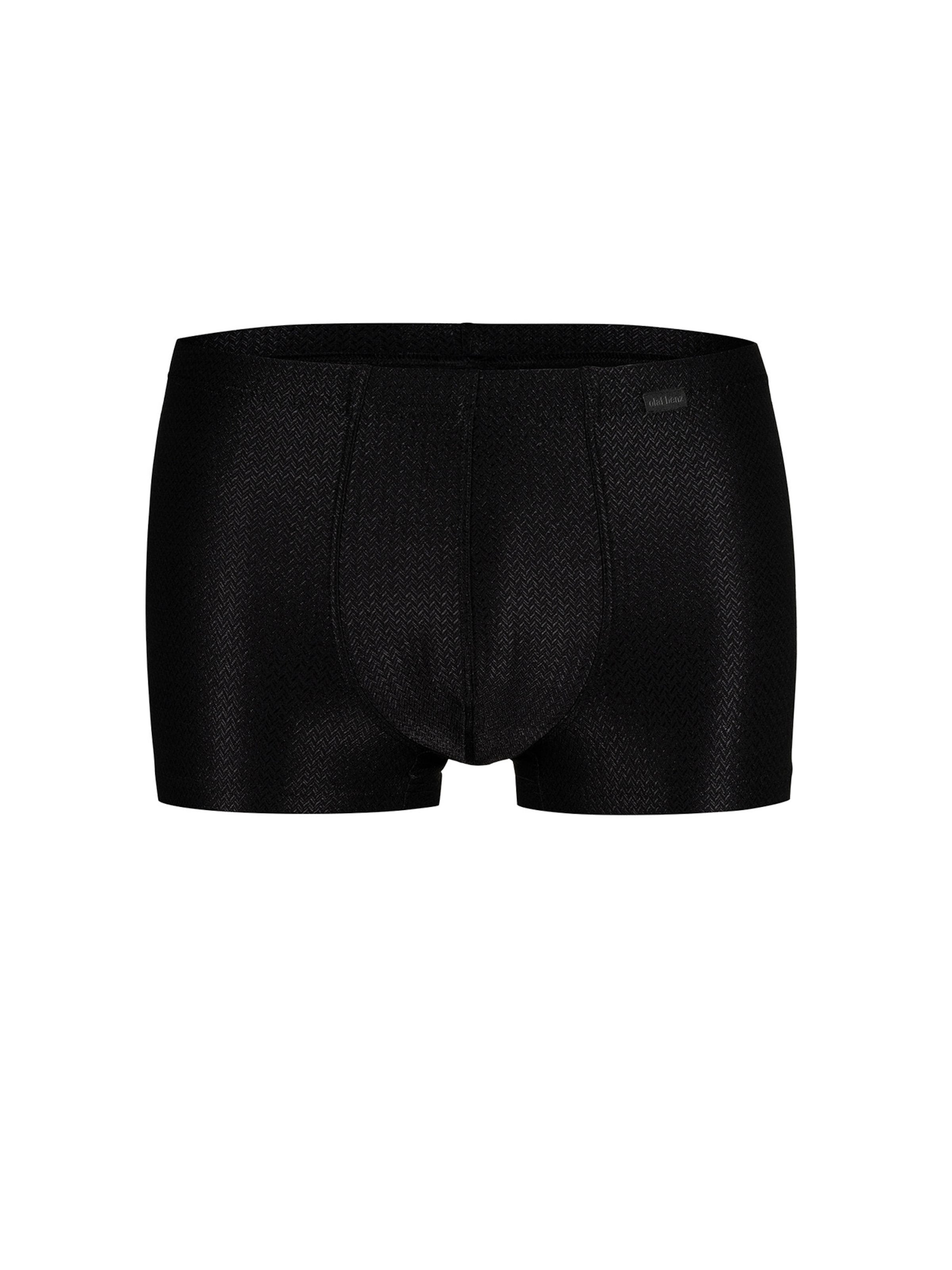 Olaf Benz Retro Pants ' RED2507 Minipants ' in Schwarz: Vorderseite