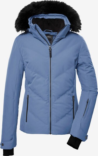 KILLTEC Sportska jakna u sivkasto plava / crna, Pregled proizvoda