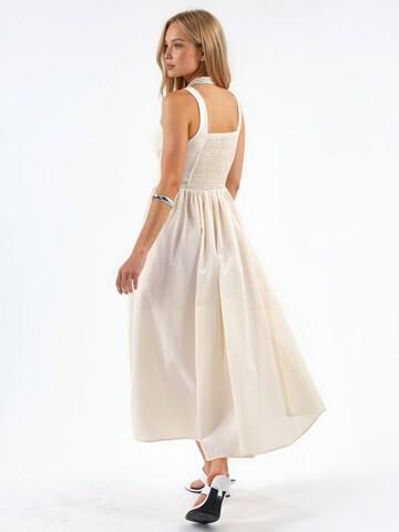 Busem Dress 'Midi' in Beige