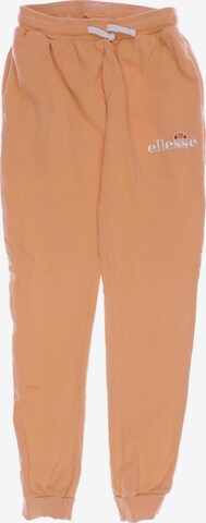 ELLESSE Pants in XS in Orange: front