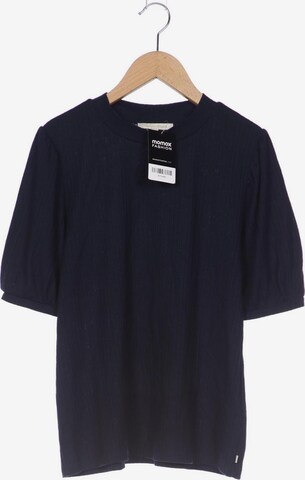 TOM TAILOR T-Shirt L in Blau: predná strana