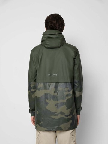 Scalpers Prehodna jakna | zelena barva