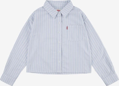 LEVI'S ® Bluse i creme / indigo / pastelblå, Produktvisning