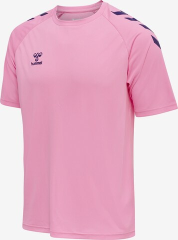 T-Shirt fonctionnel 'Poly' Hummel en rose