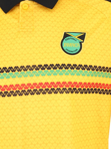 ADIDAS PERFORMANCETehnička sportska majica 'JFF H' - žuta boja