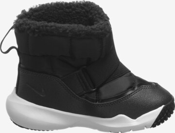 Nike Sportswear Snowboots 'Flex Advance' in Zwart