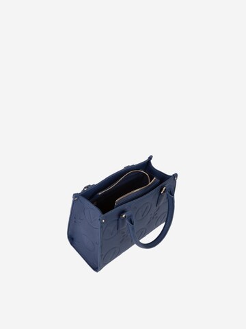 Shopper 'Sac Cabas Samba Re Bleu Femme Blu' di VALENTINO in blu