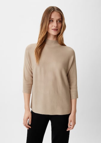 Pull-over COMMA en beige : devant