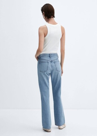 MANGO Loose fit Jeans 'Matilda' in Blue