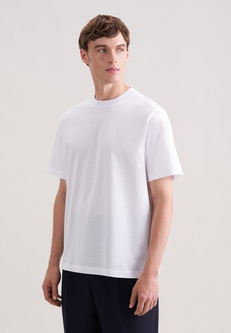 SEIDENSTICKER T-shirt i vit: framsida