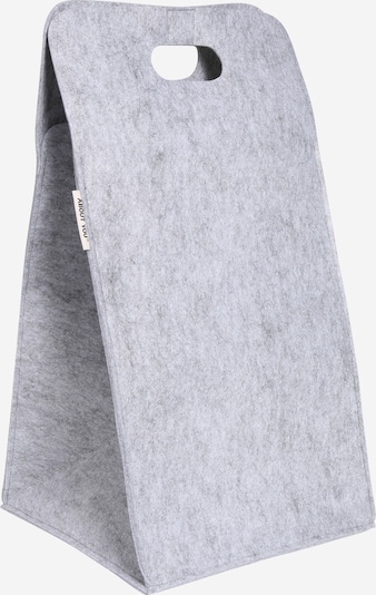 ABOUT YOU Laundry basket 'Filztasche' in Light grey, Item view