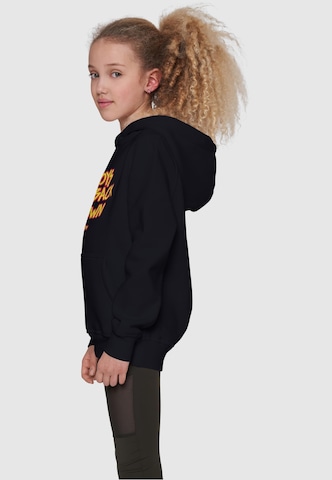 Merchcode Sweatshirt 'Thin Lizzy - The Boys Stacked' in Schwarz