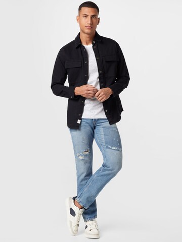 Only & Sons Regular Fit Skjorte i svart