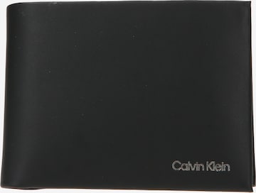 Calvin Klein Wallet in Black: front