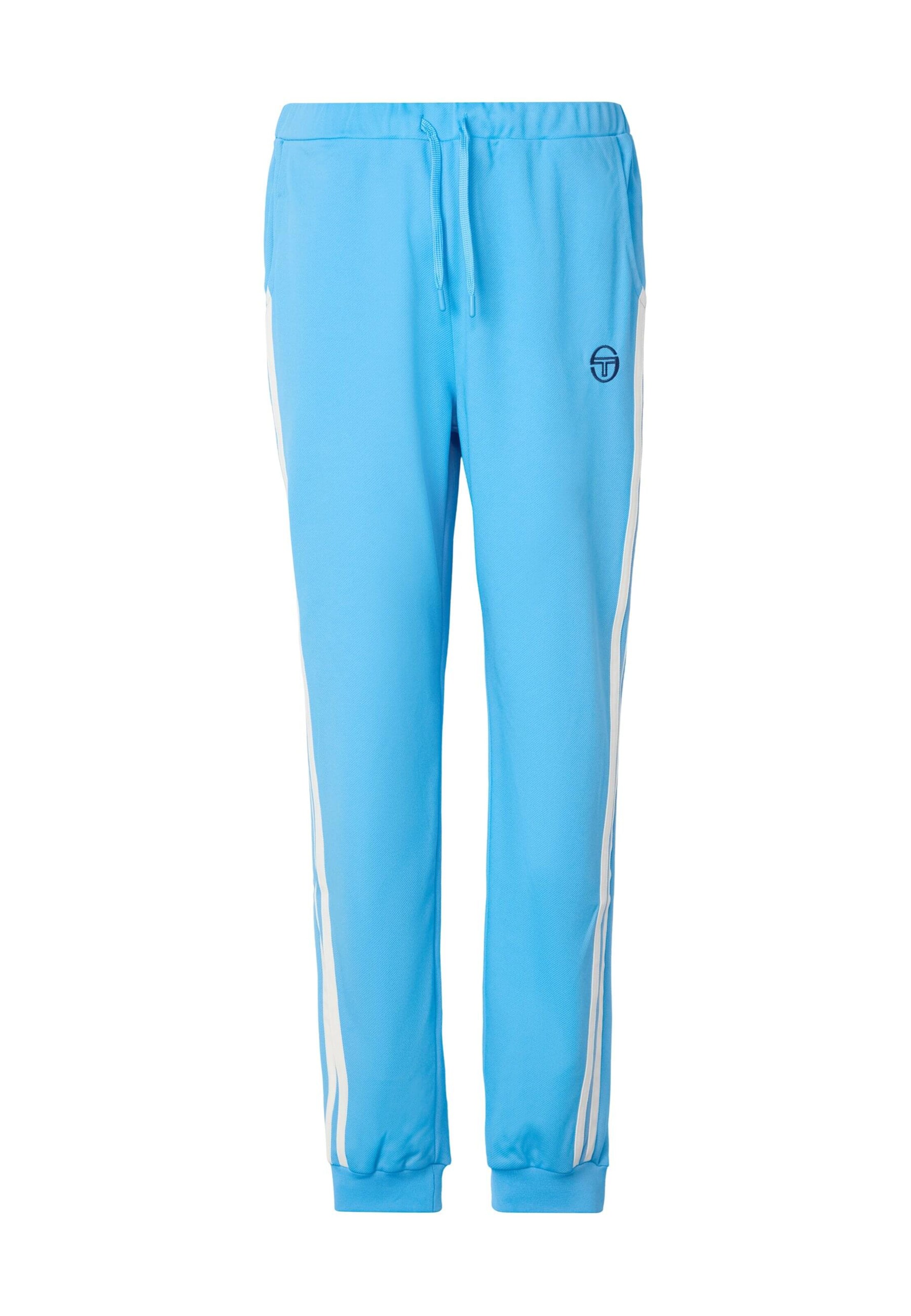 Tapered Pantaloni 'New Damarindo' di Sergio Tacchini in blu: frontale