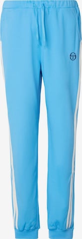 Effilé Pantalon 'New Damarindo' Sergio Tacchini en bleu : devant