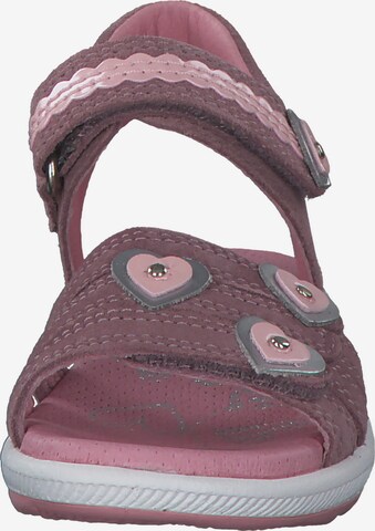 SUPERFIT Sandals in Pink