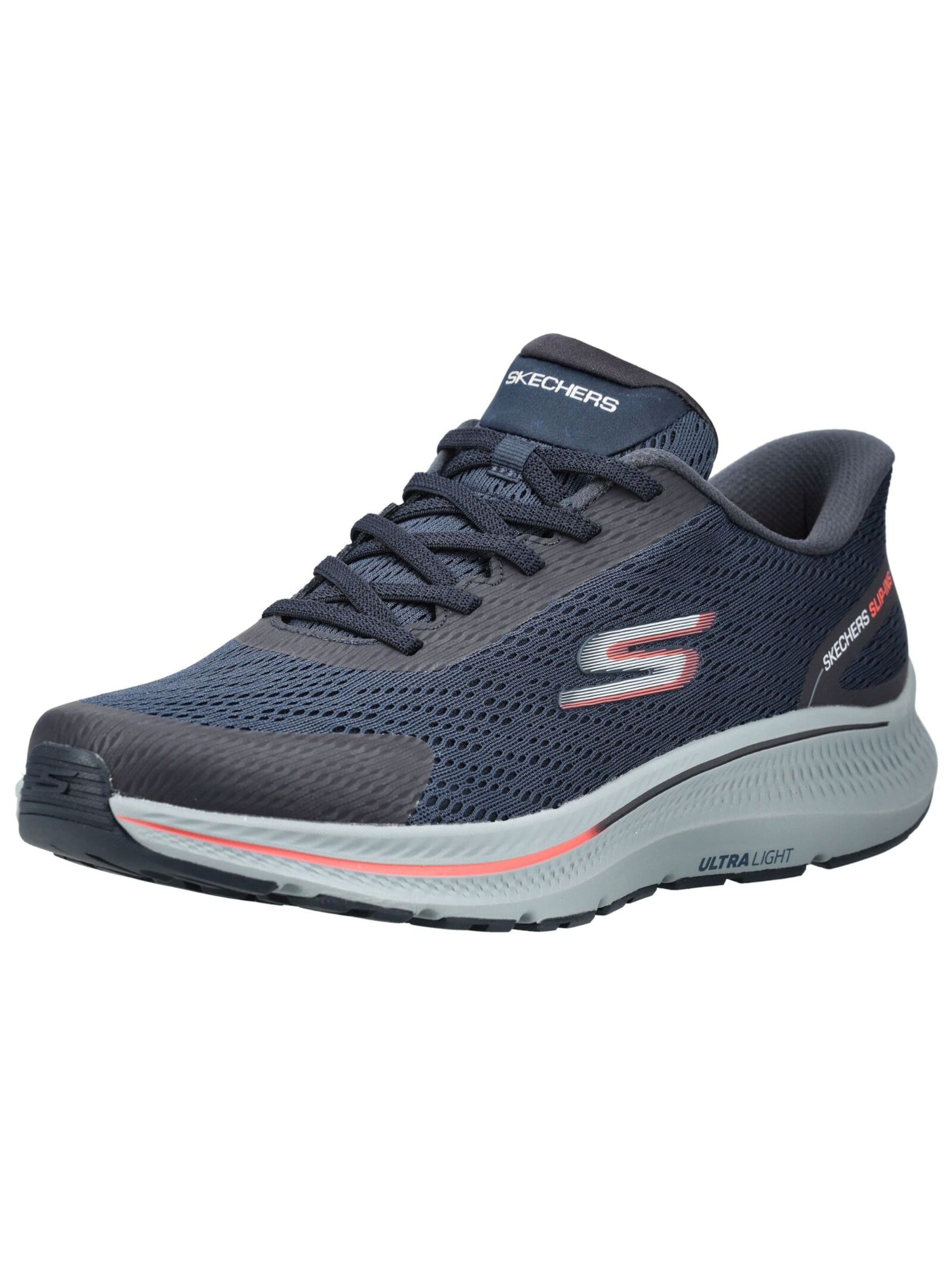 SKECHERS Sneakers laag in Blauw: voorkant