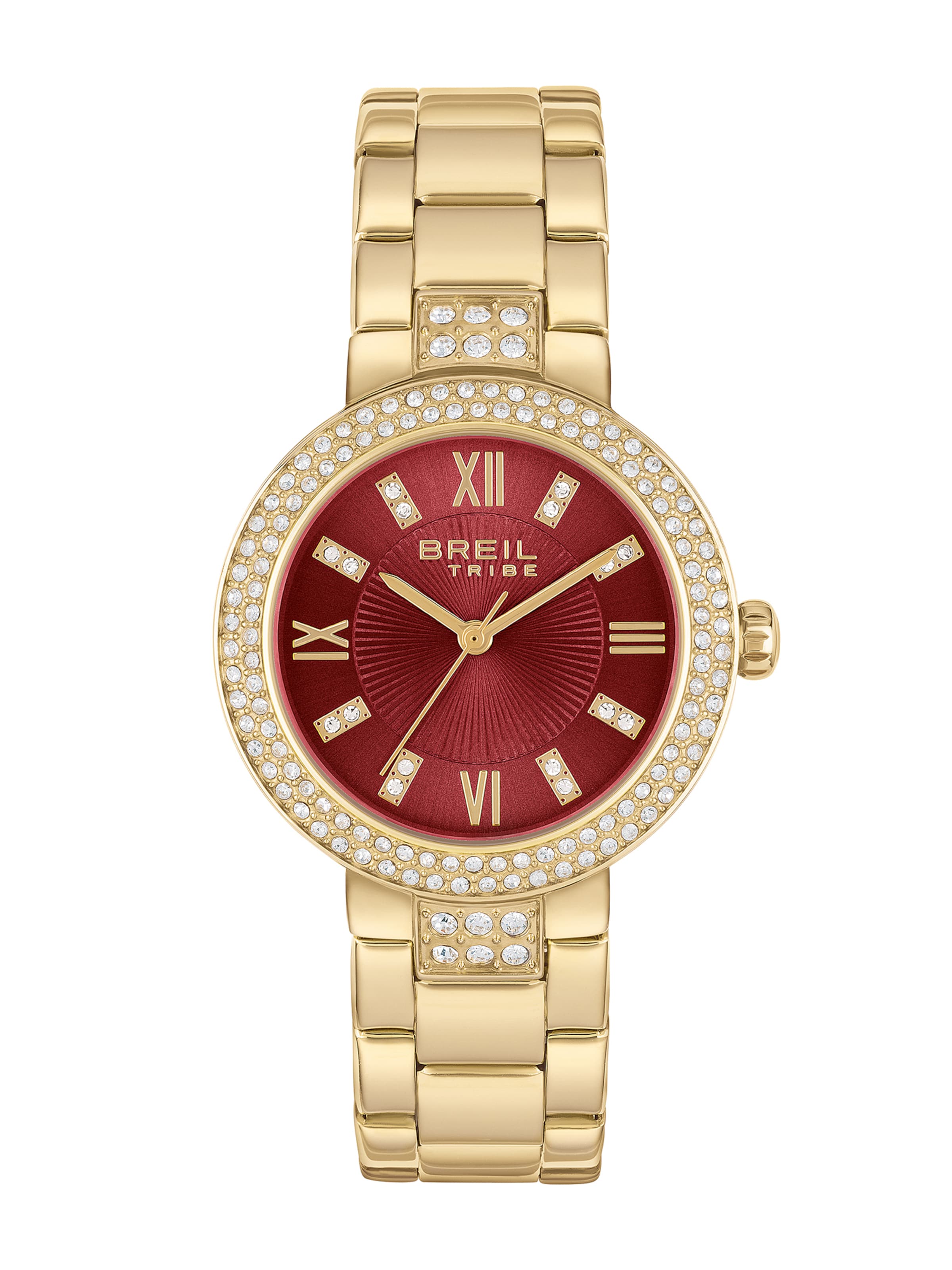 Orologio analogico 'Dance Floor' di Breil in oro: frontale