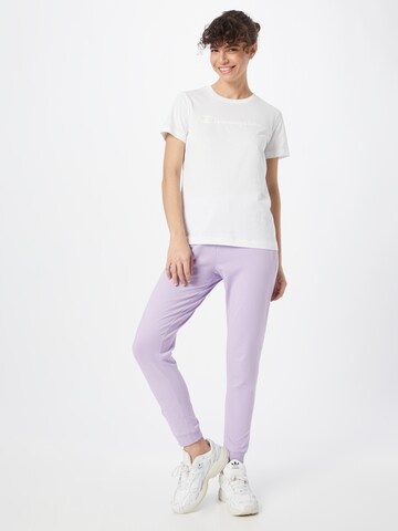 Champion Authentic Athletic Apparel T-Shirt in Weiß