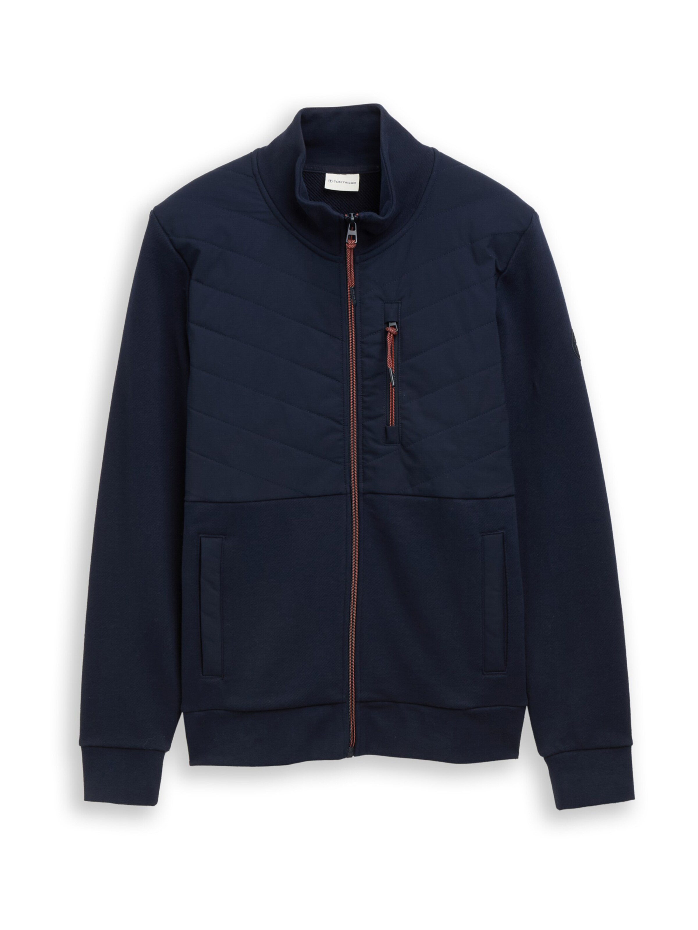 zils TOM TAILOR Sportiska jaka: no priekšpuses