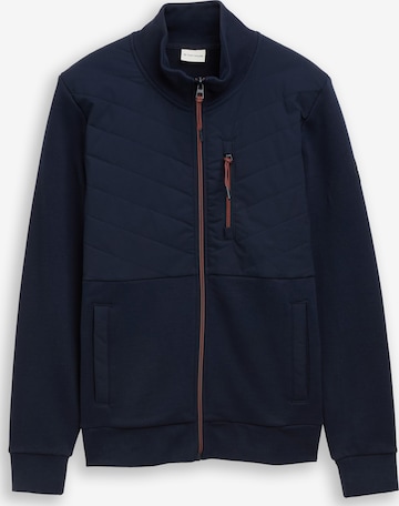 TOM TAILOR Collegetakki värissä sininen: etupuoli