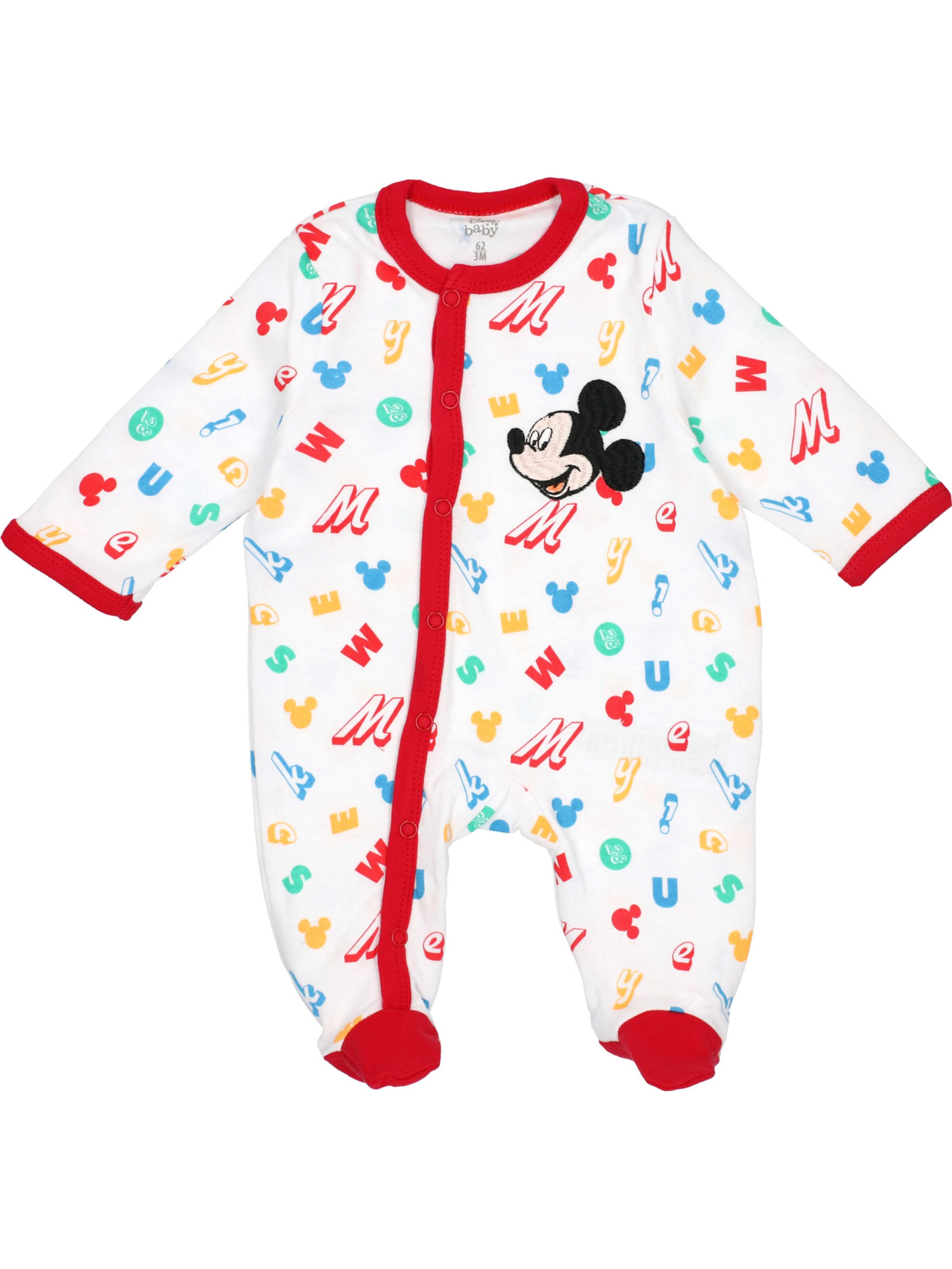 Sacco a pelo 'Minnie Mouse' di DISNEY in bianco: frontale