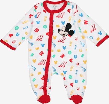 DISNEY Slaapzak 'Minnie Mouse' in Wit: voorkant