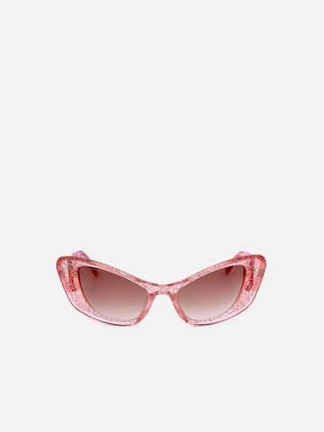DSQUARED2 Zonnebril 'Dsquared2 D2 0118/S Azure 57/19/130 Women Sunglasses' in Oranje: voorkant
