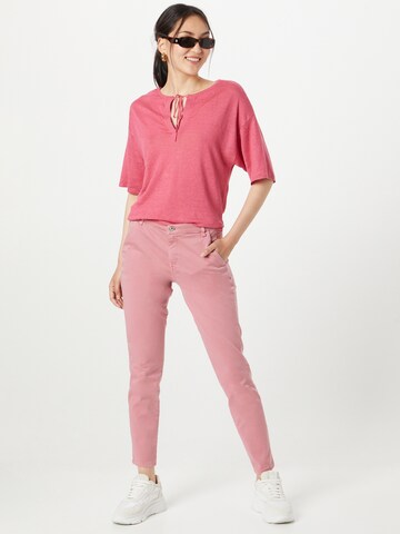 Ivy Copenhagen Slimfit Jeans 'Karmey' i rosa