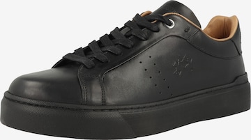 La Martina - Zapatillas deportivas bajas 'LFM262' en negro: frente