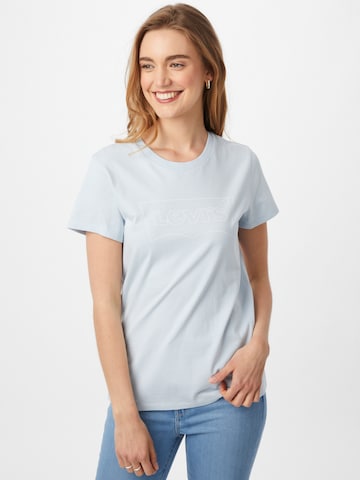 LEVI'S ® Shirt 'The Perfect Tee' in Wit: voorkant