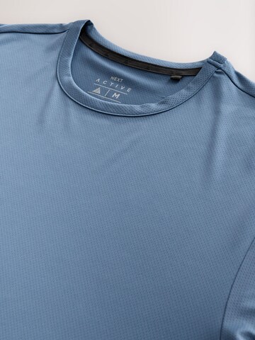 Next Shirt 'Active' in Blue