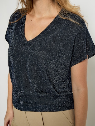 minus Shirt 'Carlina' in Blauw