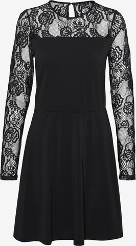 VERO MODA Kleid 'SARA' in Schwarz: predná strana