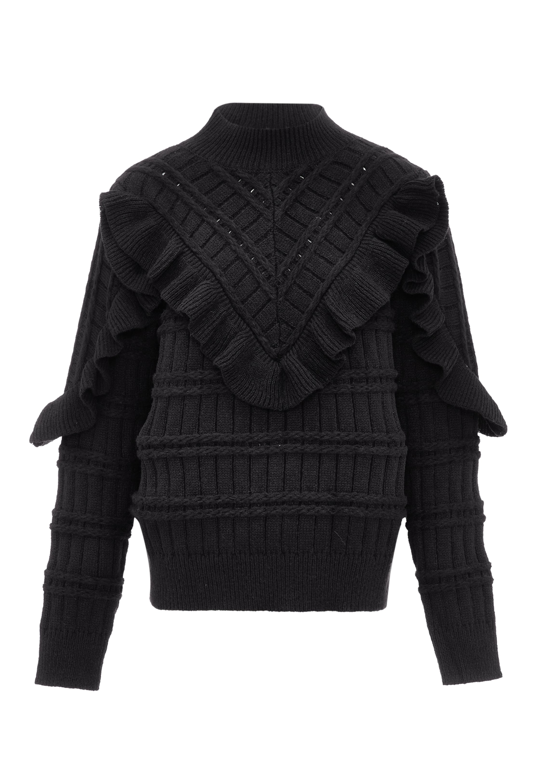 faina Свитер в Черный: спереди