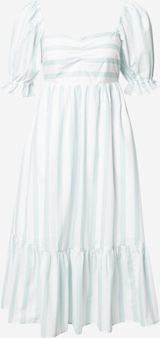 Abercrombie & Fitch Φόρεμα σε λευκό: μπροστά