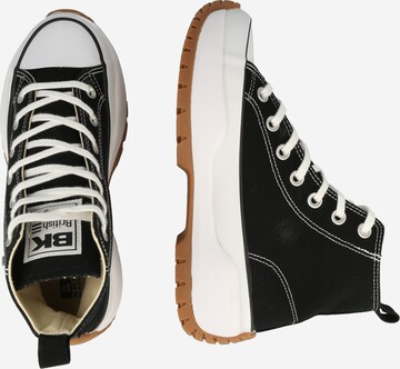 BRITISH KNIGHTS High-Top Sneakers 'KAYA' in Black