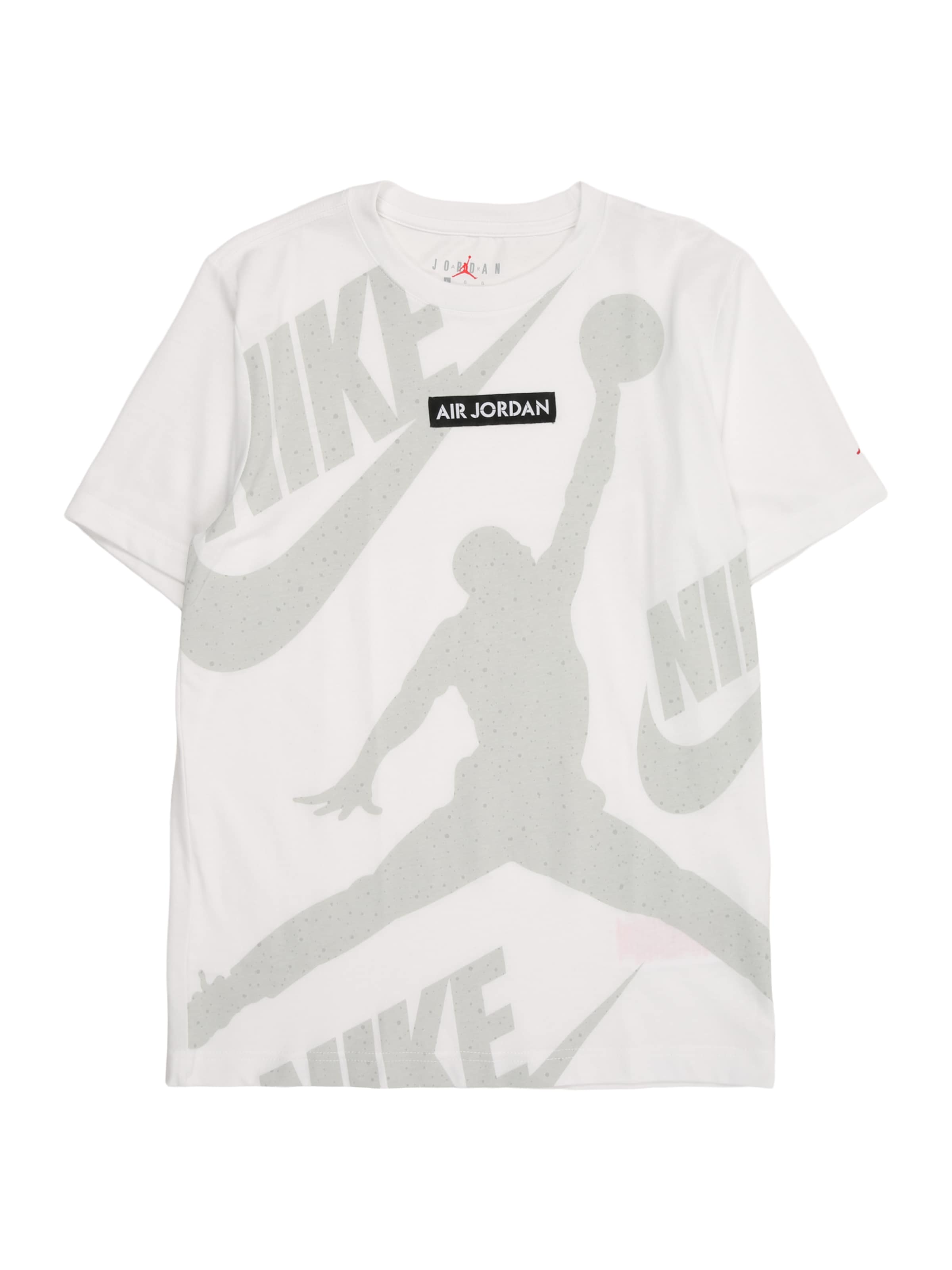 Jordan Shirt 'RETRO ENGINEERED' in White: front