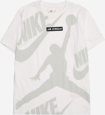 balta Jordan Marškinėliai 'RETRO ENGINEERED': priekis