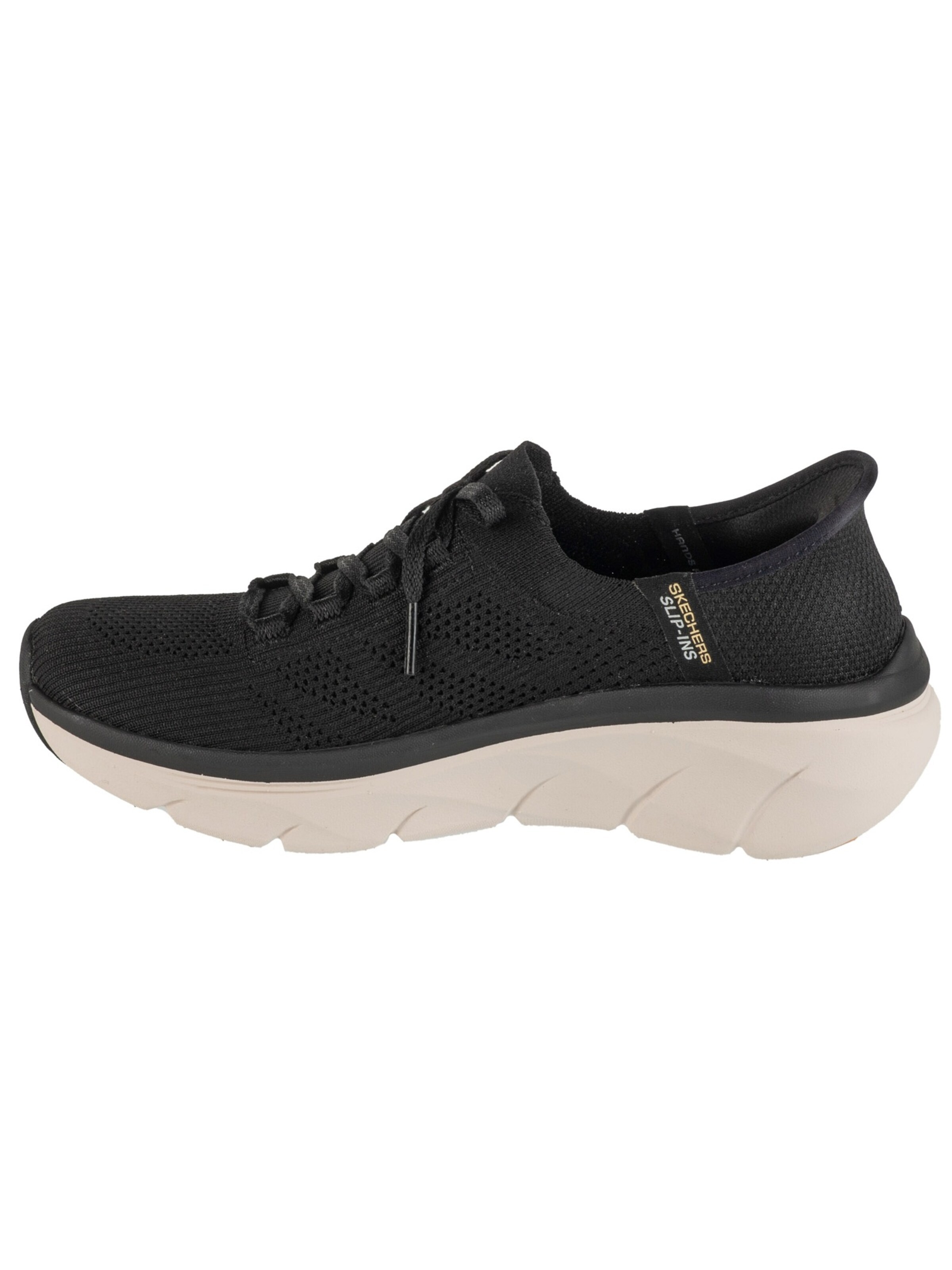 Slip on 'Slip-Ins: D'lux Walker 2.0 - Thrill Movement' SKECHERS en noir
