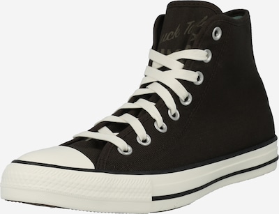 CONVERSE Sneakers hoog 'CHUCK TAYLOR ALL STAR' in de kleur Donkerbruin / Wit, Productweergave