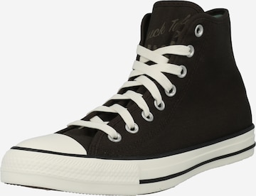 CONVERSE High-Top Sneakers 'CHUCK TAYLOR ALL STAR' in Brown: front