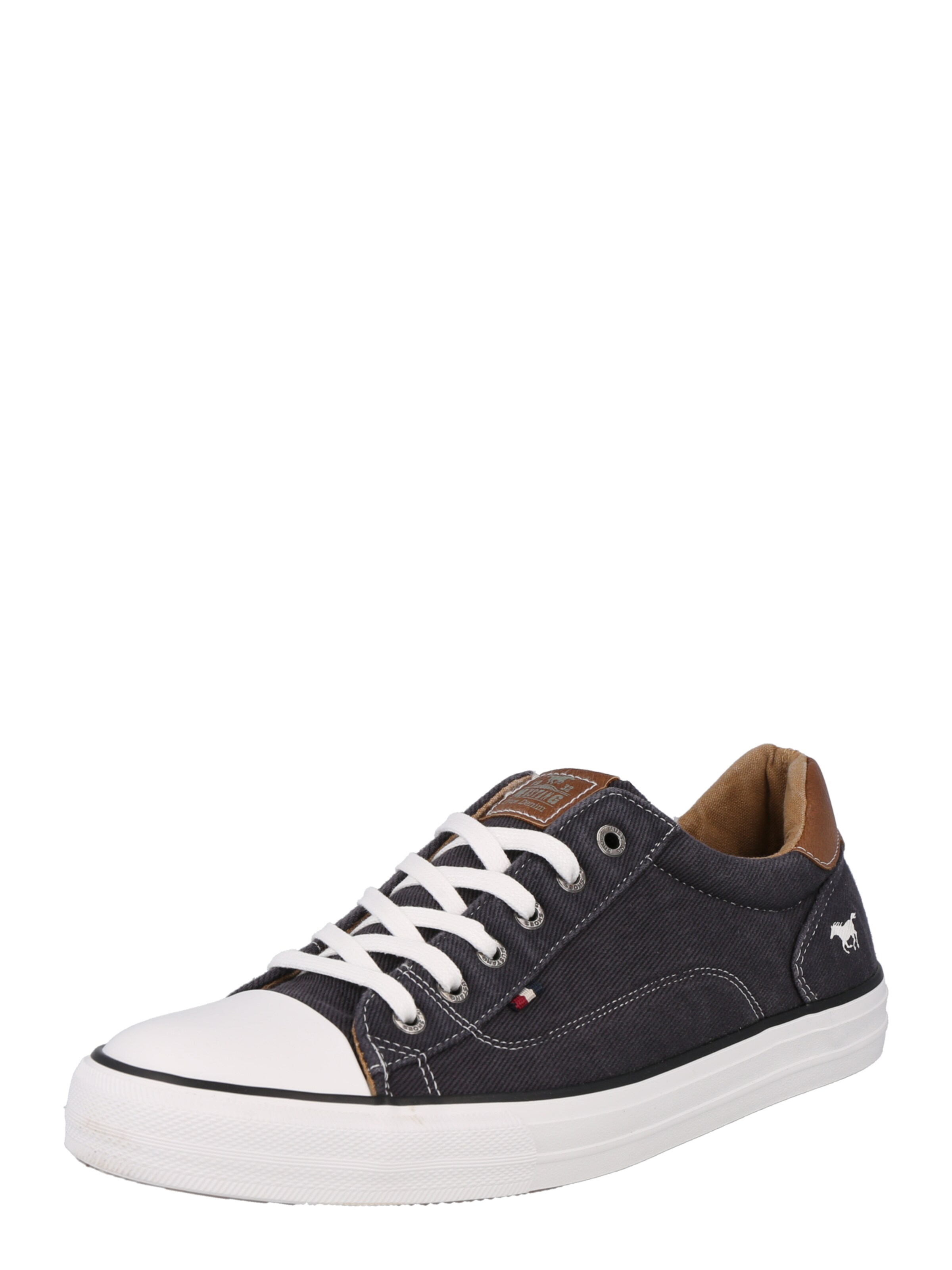 MUSTANG Damen Sneaker 1272-301-810 – Jeans-Optik, Textil, Mit Gummisohle – Bequem & Lässig