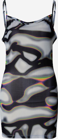 ADIDAS ORIGINALS Dress Pride in Grey Black ABOUT YOU