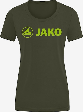 JAKO Funktionsshirt in Grün: Vorderseite