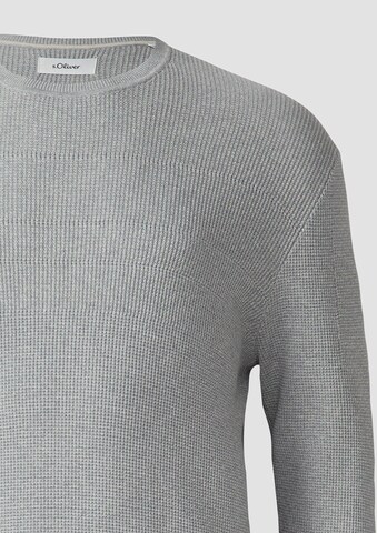 Pull-over s.Oliver en gris